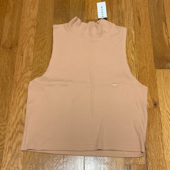 PacSun Tops - 💛(3 for $20) Tan pacsun sleeveless crop top